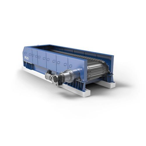 Alimentateur à tabliers - FLSmidth Dorr-Oliver Eimco - électromécanique / volumétrique / pour produits en vrac
