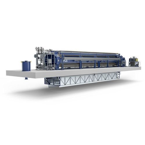 Filtre-presse à cadre - AFP - FLSmidth Dorr-Oliver Eimco - à membrane / automatique / continu
