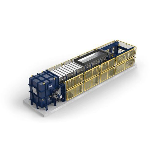 Alimentateur à bande - FLSmidth Dorr-Oliver Eimco - électromécanique / pour trémie / de poudre