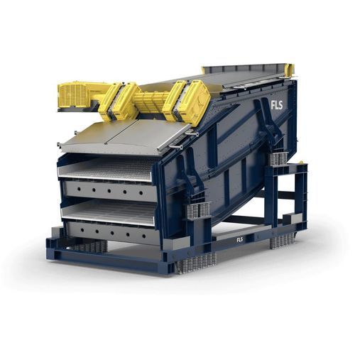Crible pour l'alimentation de concasseurs - BRX Series - FLSmidth Dorr-Oliver Eimco - pour mine / vibrant / pour produits en vrac