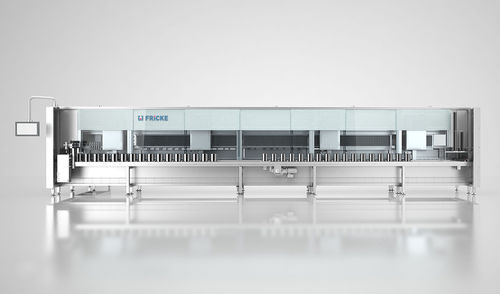 Doseur de peinture - CONCORDIA I - FRICKE Abfülltechnik GmbH & Co. KG - pour média à haute viscosité / de liquide à faible viscosité / de silicone