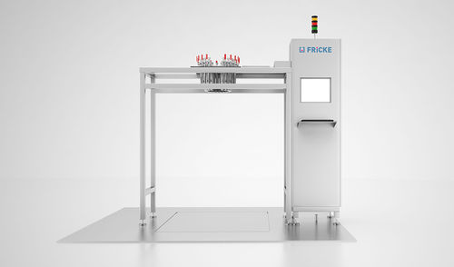 Doseur pour média à viscosité moyenne - DOSING CLUSTER - FRICKE Abfülltechnik GmbH & Co. KG - d'eau / de peinture / pour média à haute viscosité