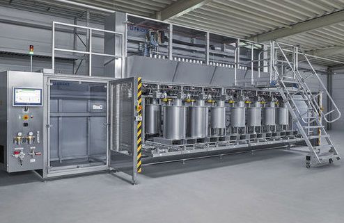 Doseur de poudre - PD1 - FRICKE Abfülltechnik GmbH & Co. KG - gravimétrique / pondéral / de sel