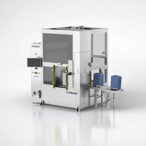 Remplisseuse automatique - AFS 25 - FRICKE Abfülltechnik GmbH & Co. KG - de pots / canister / pour huile alimentaire