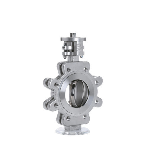 Vanne papillon - HG 7 - GEFA Processtechnik - électrique / pour l'eau / type lug
