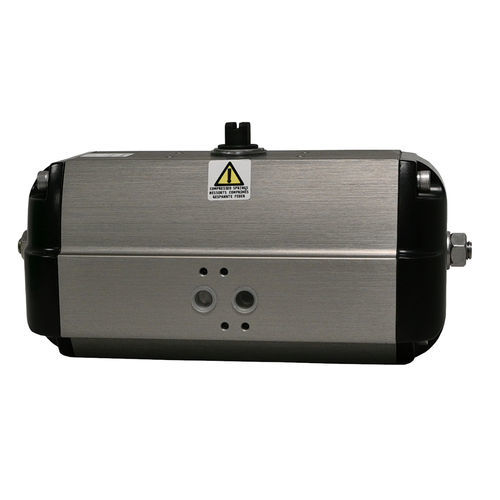 Actionneur pneumatique - MC series - GEFA Processtechnik - rotatif / en acier inoxydable / robuste