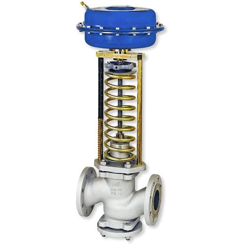 Vanne à piston - 5801, 5610 - GESTRA AG - de régulation de pression / de régulation de température / pour gaz