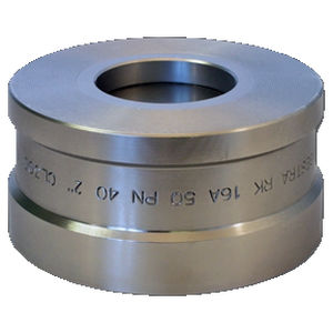 Clapet anti-retour à disque - RK 16 series - GESTRA AG - haute pression / en acier inoxydable