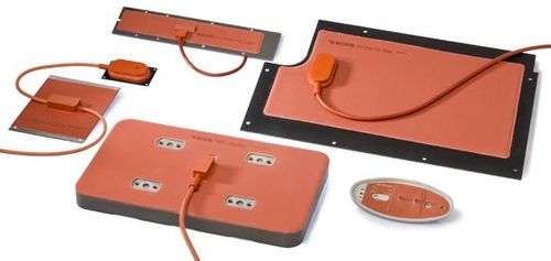Élément chauffant pour le thermoformage - Horn GmbH - plat / en silicone / pour applications de laboratoire