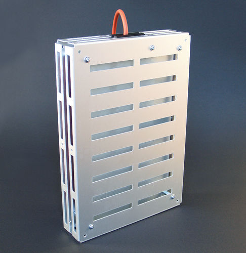 Résistance chauffante à convection naturelle - 113870 - Horn GmbH - en aluminium / en acier inoxydable / pour armoire électrique