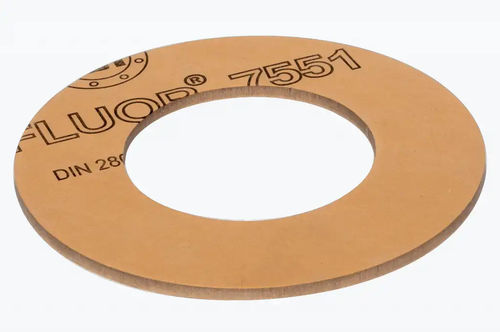 Joint plat - 7551FD01 - IDT Industrie- und Dichtungstechnik - en PTFE / rond