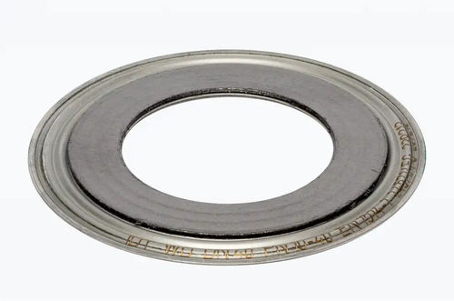 Joint plat - 8711WD12 - IDT Industrie- und Dichtungstechnik - en graphite / en inox / rond