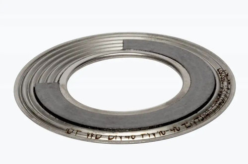 Joint plat - 8711WD24 - IDT Industrie- und Dichtungstechnik - rond / en graphite / en inox