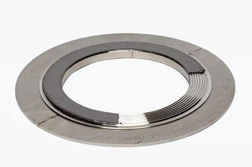 Joint plat - 6711KD30 - IDT Industrie- und Dichtungstechnik - rainuré / en graphite