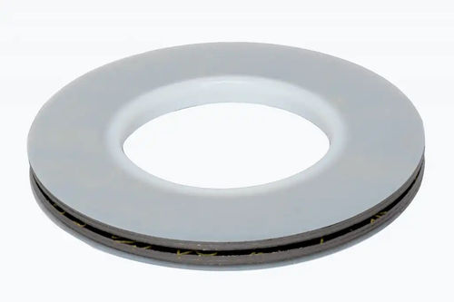 Joint plat - 7154ED30 - IDT Industrie- und Dichtungstechnik - en graphite / en PTFE / rond