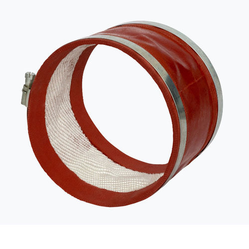 Joint de dilatation en tissu - IDT Industrie- und Dichtungstechnik - rond / à bride / axial