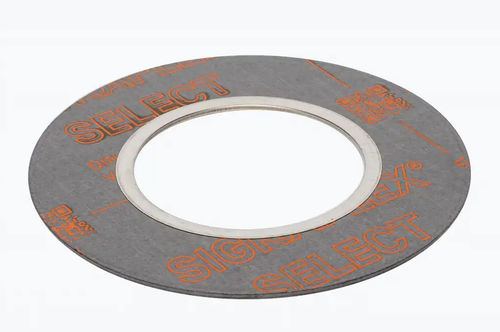 Joint plat - 3830FD10 - IDT Industrie- und Dichtungstechnik - rond / en graphite / en inox