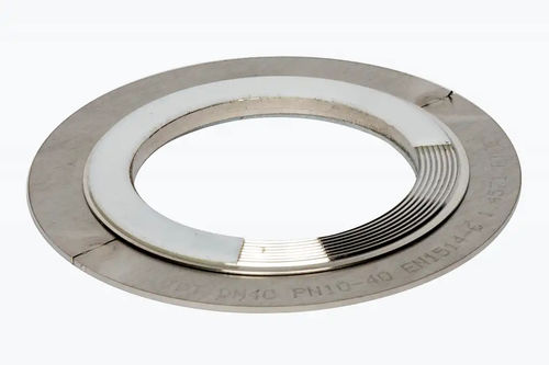 Joint en inox - 6713KD30 - IDT Industrie- und Dichtungstechnik - en PTFE / rainuré