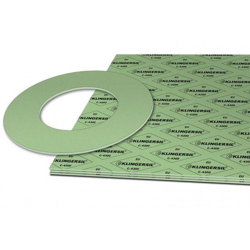 Feuille de joint en NBR - KLINGERSIL® C-4300 - KLINGER - en aramide / d'eau / haute pression