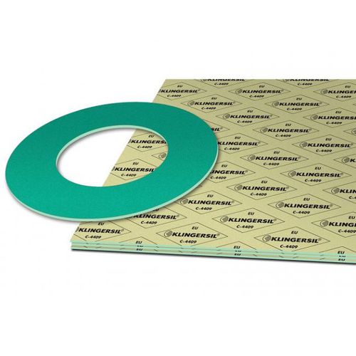 Feuille de joint en NBR - KLINGERSIL® C-4409 - KLINGER - en métal / en fibres synthétiques / d'eau