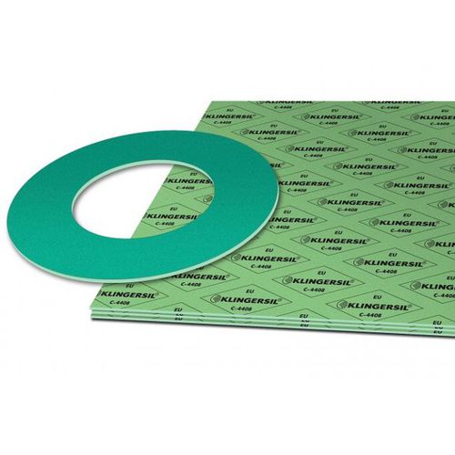 Feuille de joint en NBR - KLINGERSIL® C-4408 - KLINGER - en fil de métal / en aramide / d'eau