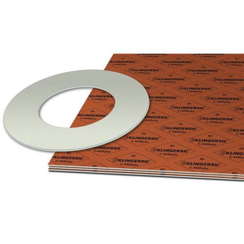Feuille de joint en verre - KLINGERSIL® C-4430 PLUS - KLINGER - en NBR / d'eau / haute pression