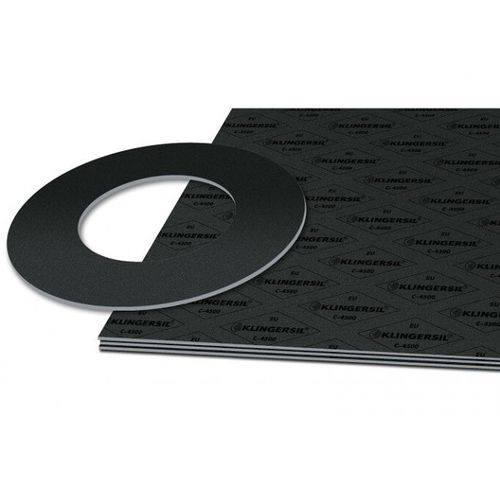 Feuille de joint en NBR - KLINGERSIL® C-4500 - KLINGER - en carbone / haute pression