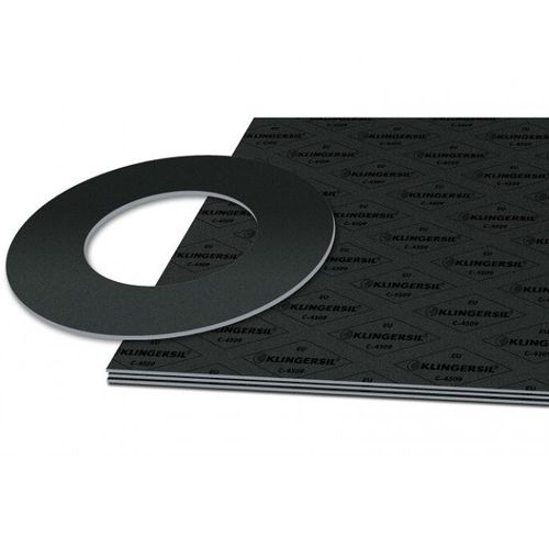 Feuille de joint en NBR - KLINGERSIL® C-4509 - KLINGER - en carbone / haute pression