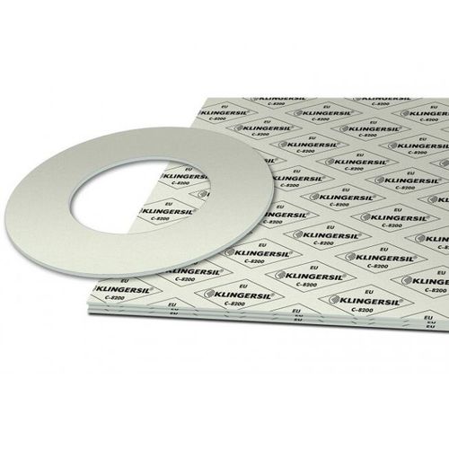 Feuille de joint en verre - KLINGERSIL® C-8200 - KLINGER - résistante aux acides / haute pression