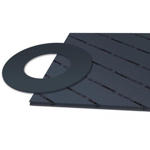 Feuille de joint en graphite - KLINGER® TOP-GRAPH 2000 - KLINGER - en NBR / pour flexible