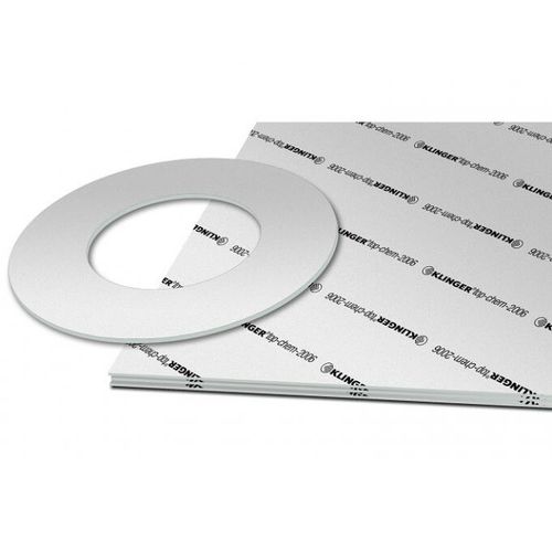 Feuille de joint en PTFE - KLINGER® TOP-CHEM 2006 - KLINGER