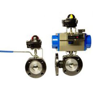 Actionneur de vanne pneumatique - KLINGER - hydraulique / 90° / à boisseau