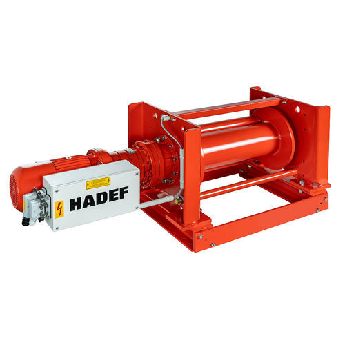 Treuil électrique - 45/10 E - HADEF - compact / planétaire / 3-phases