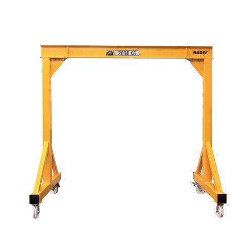 Portique sur roulettes - 800  - HADEF - pour atelier
