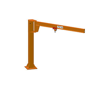 Potence sur colonne - 360/01 H - HADEF - de levage