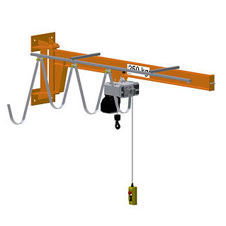 Potence murale - 650/05 - HADEF - rotative