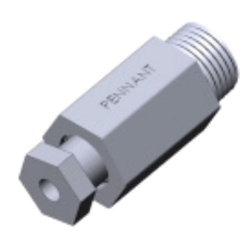 Vanne à boisseau sphérique - BDV - Pennant Engineering - pneumatique / de purge / pour vapeur