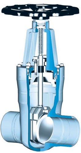 Vanne à opercule - DSK 10  - Stahl-Armaturen PERSTA - manuelle / d'arrêt / pour produits chimiques
