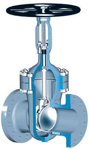 Vanne à opercule flexible - 700 HJ/JJ - Stahl-Armaturen PERSTA - avec volant / de coupure