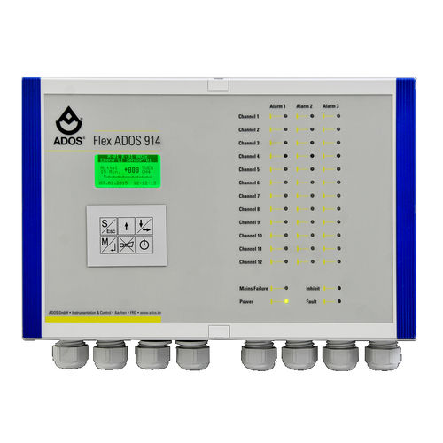Système de détection de gaz - FlexADOS 914 - ADOS GmbH, Mess- und Regeltechnik