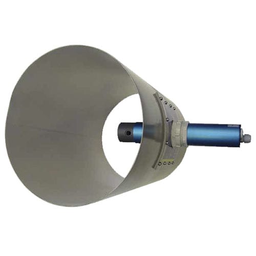 Filtre à air - Filter-Guard 206 - ADOS GmbH, Mess- und Regeltechnik - à poussière / à lavage en continu / cylindrique