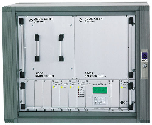 Analyseur d'hydrocarbure - KM 2000 CnHm EM - ADOS GmbH, Mess- und Regeltechnik - de gaz / ORP / benchtop