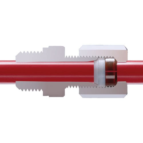 Connecteur de tube en T - 2D - EM-Technik GmbH - en croix / coudé / en plastique