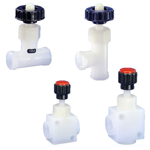 Valve de dosage d'arrêt - 5A - EM-Technik GmbH