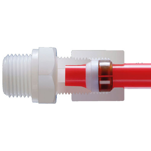 Connecteur de tube en T - 2N - EM-Technik GmbH - en croix / coudé / en plastique