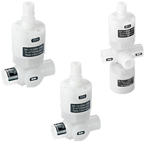 Soupape de sécurité - 5P - EM-Technik GmbH