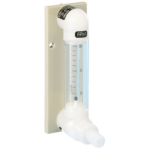 Débitmètre à flotteur - 4L - EM-Technik GmbH - volumique / pour eau / pour air
