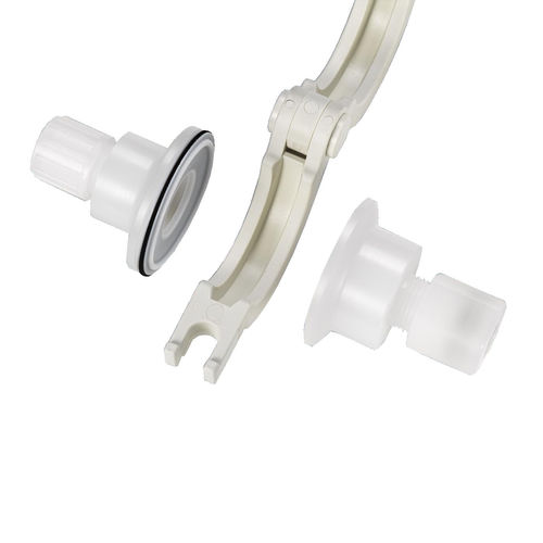Connecteur de tube en plastique - 3C - EM-Technik GmbH