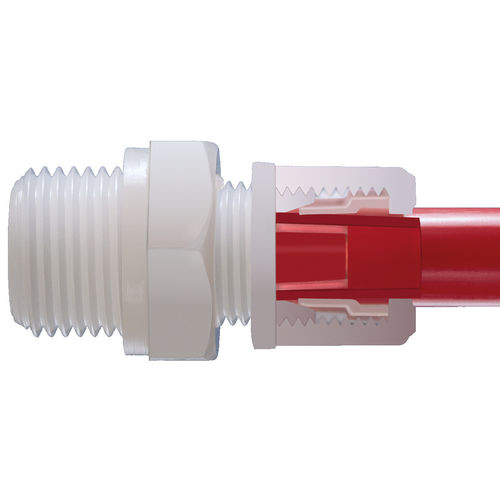 Raccord pour produits chimiques - 1A - EM-Technik GmbH - pour carburant / pneumatique / fileté