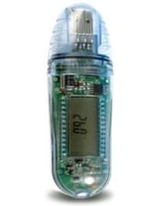 Enregistreur de données de température - Fourier Systems Ltd. 16 Hamelecha - USB / avec afficheur LCD / compact
